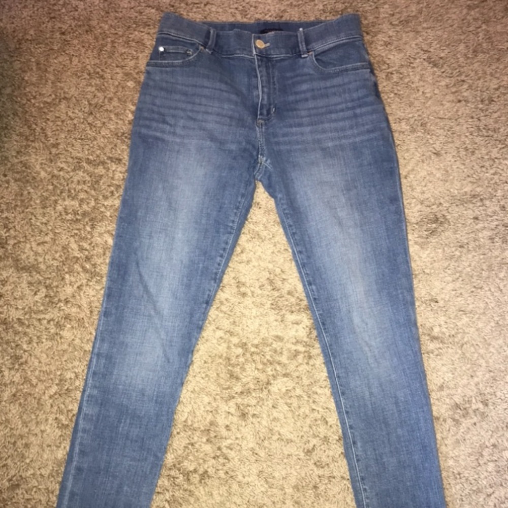 Medium Wash Girlfriend Jeans